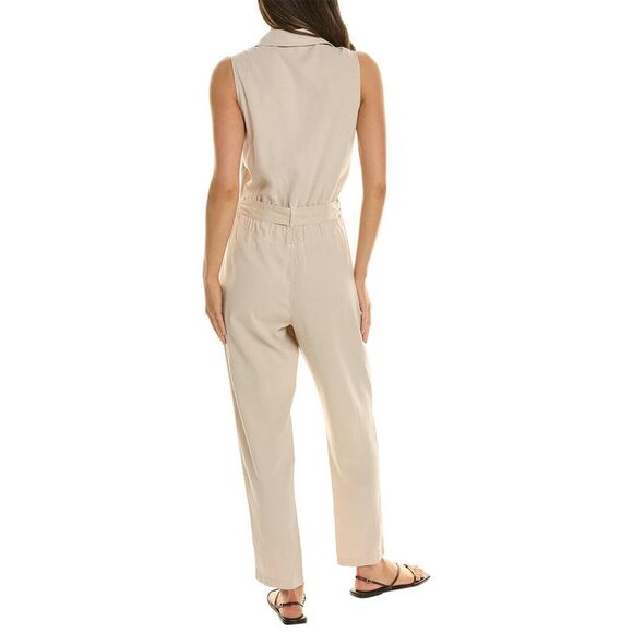 Bella Dahl Belted Jumpsuit - Picture 2 of 3